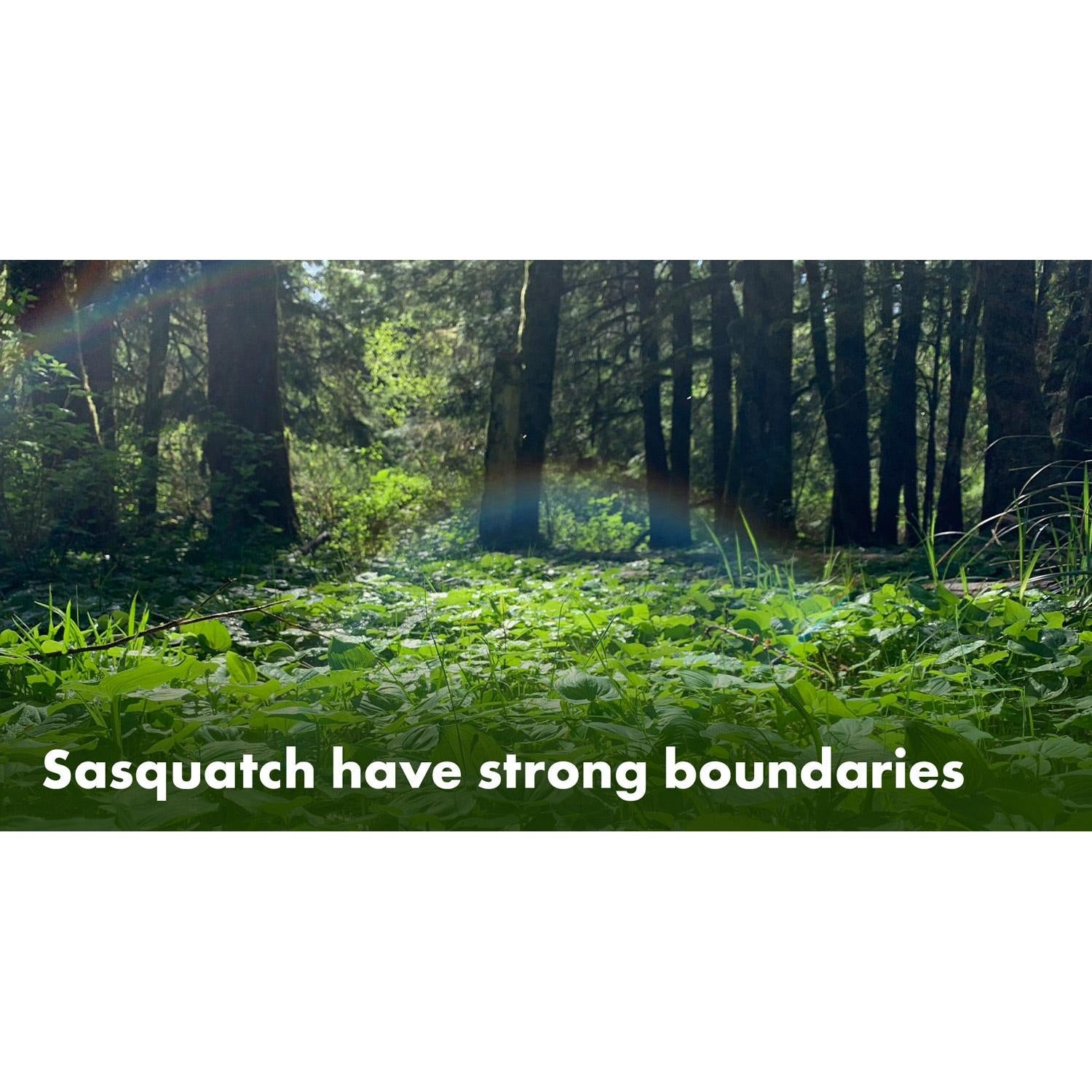 Sasquatch with Todd Standing and Nature Infused Ash – DrivingToTheRez