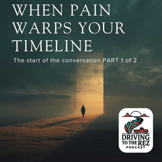 When Pain Warps Your Timeline