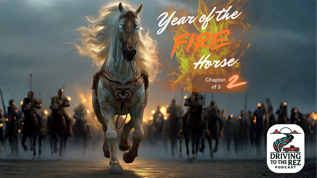 The Year of the Fire Horse 2026: A Pivot from Light/Dark to Light-Only - Chapter Two