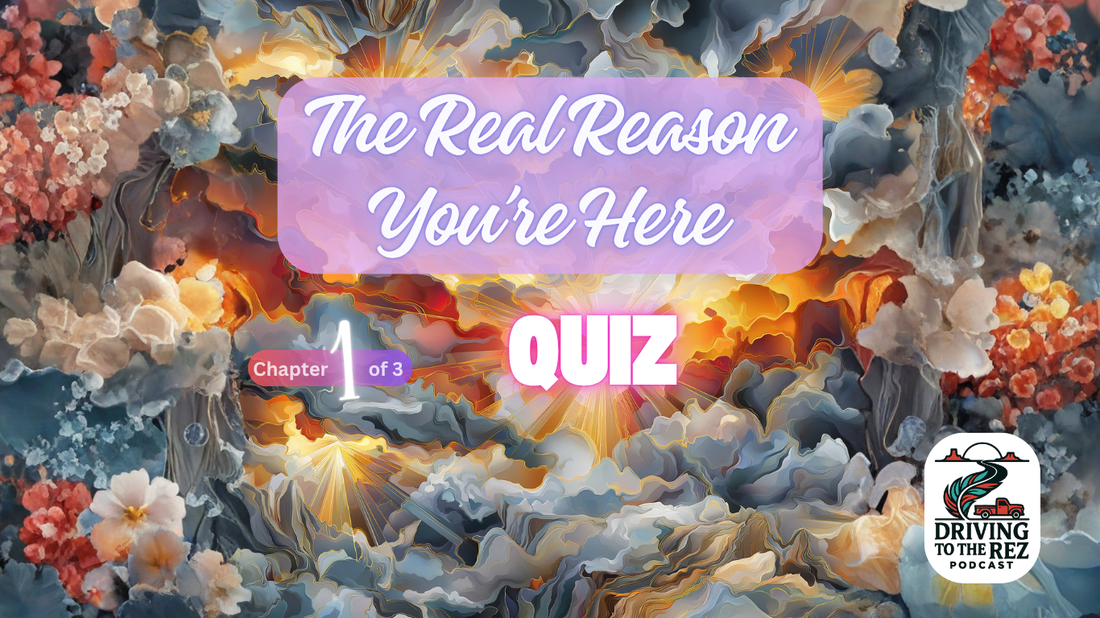 The Real Reason You’re Here - Chapter One