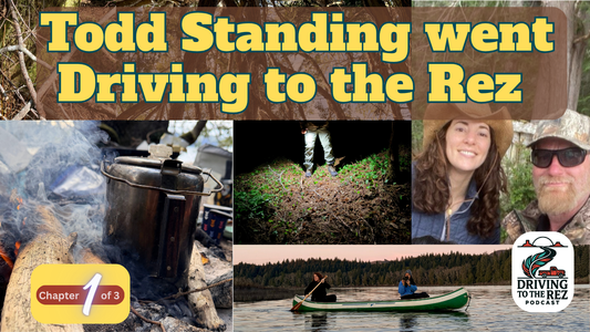 The Week Todd Standing Drove to the Rez - Chapter One