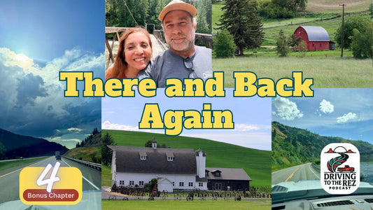 There and Back Again Tires, Wind, Quartz, and Legions of Light - Chapter 4