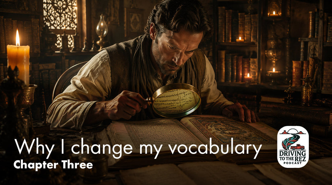 Why I change my vocabulary - Ch. 3