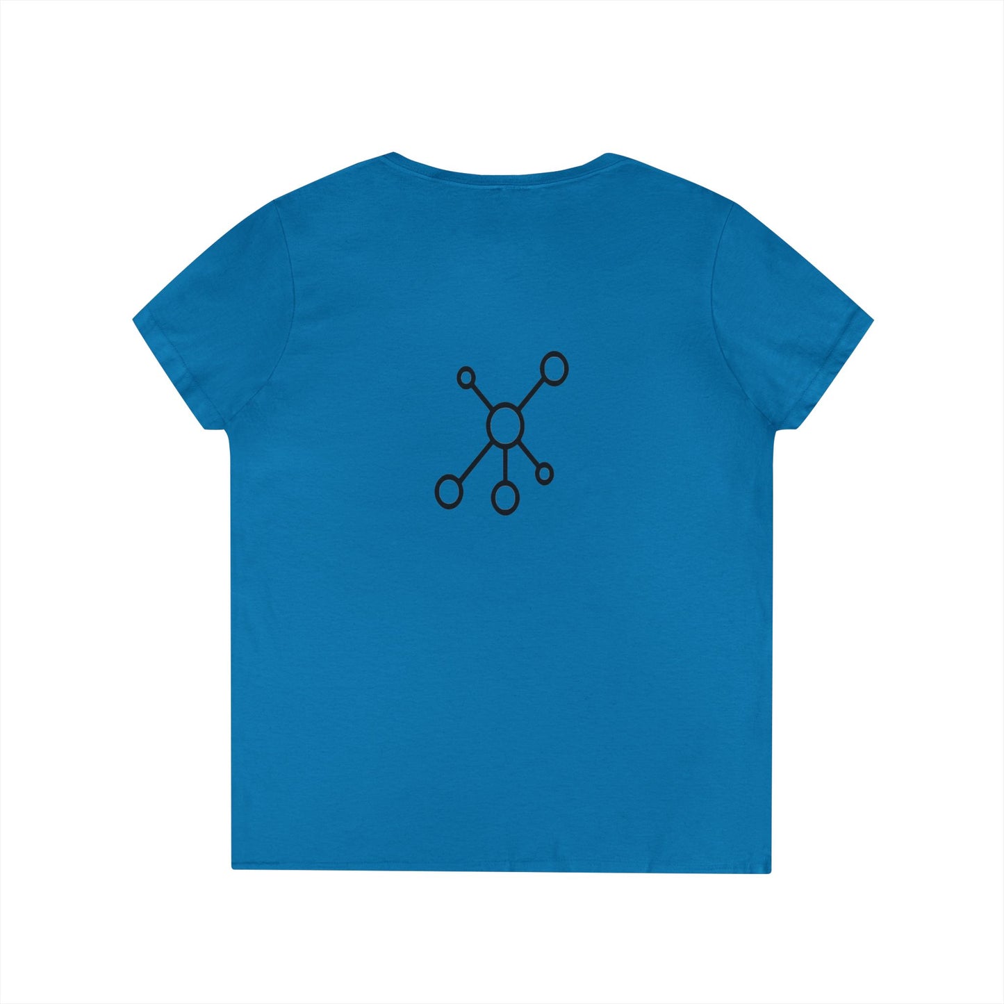 DTTR Ladies’ V-Neck T-Shirt