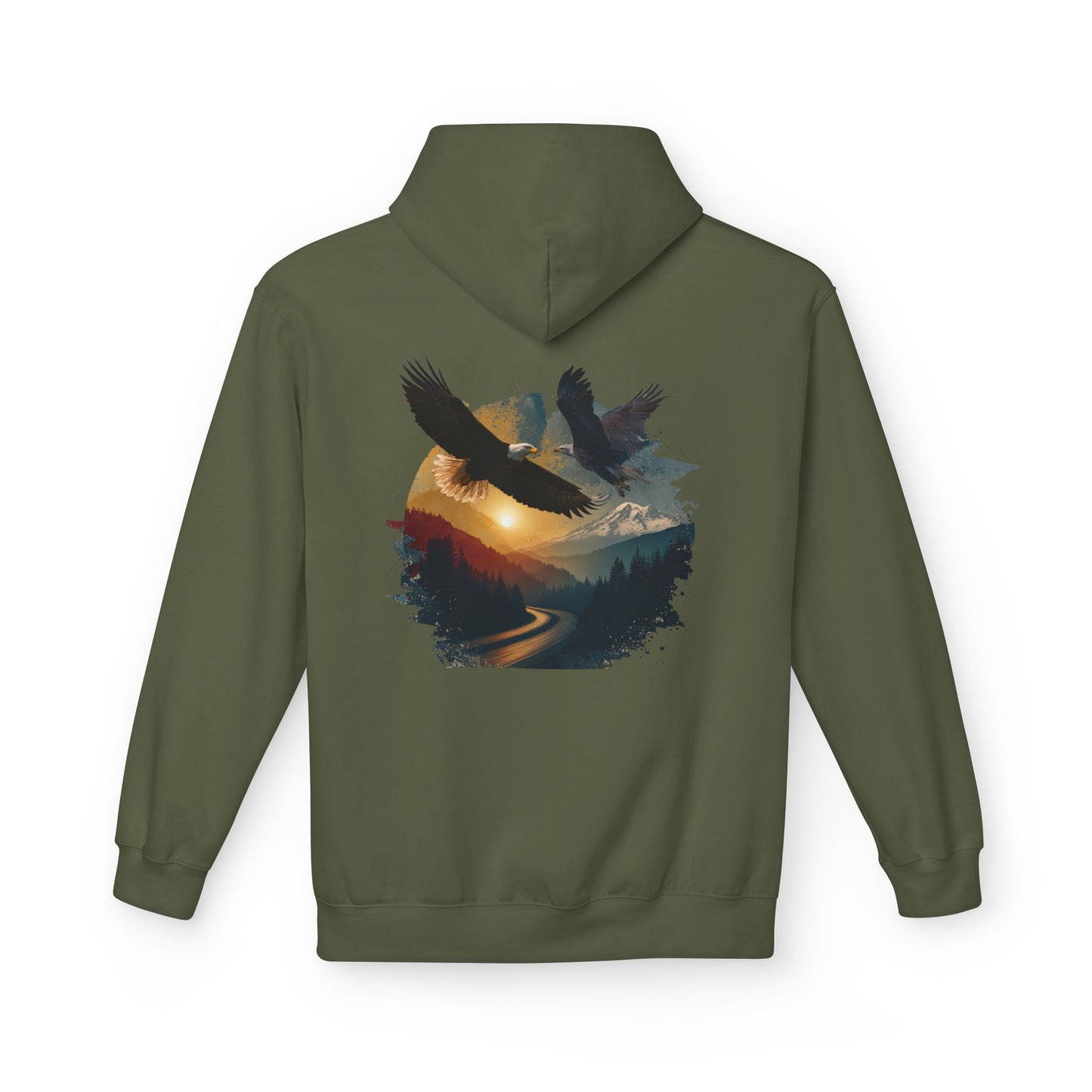 DTTR Unisex Hoodie – Eagle Journey Edition