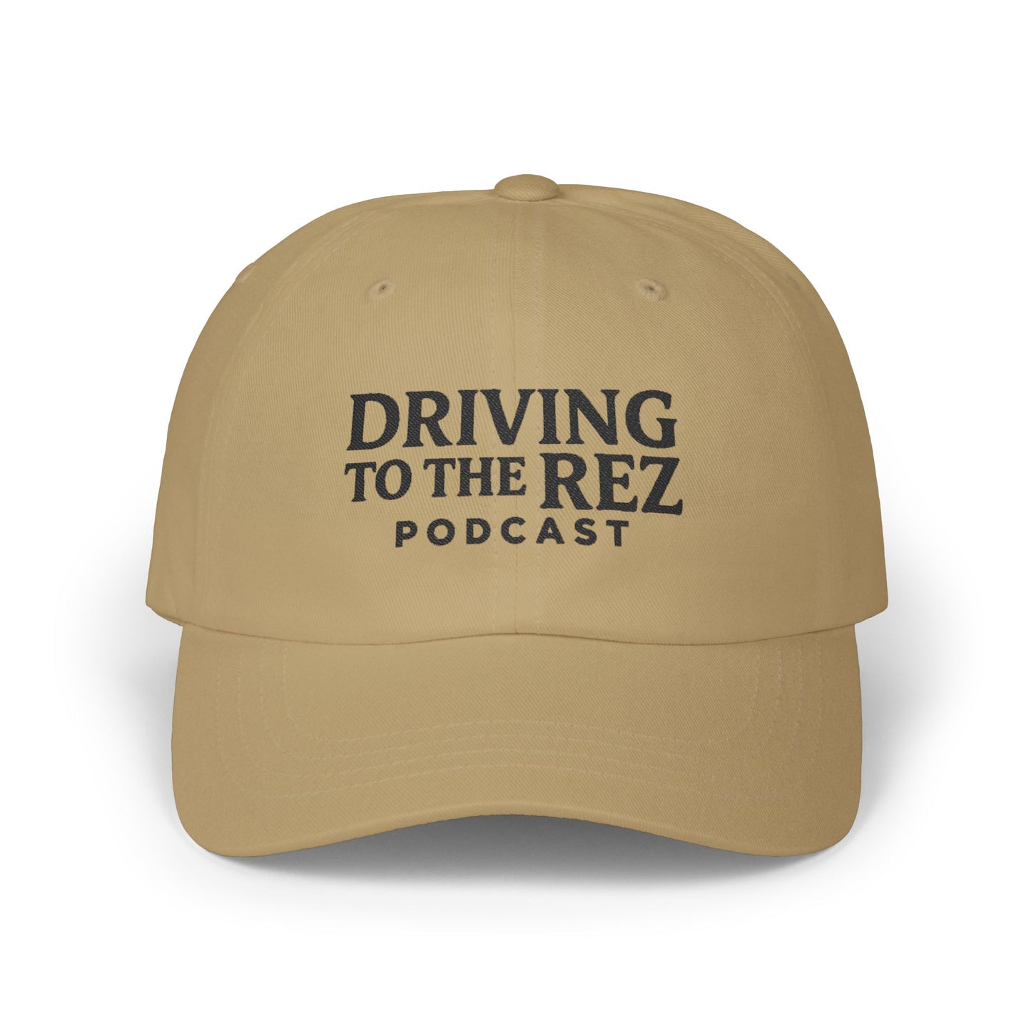 Rez Road Cap — Black Edition