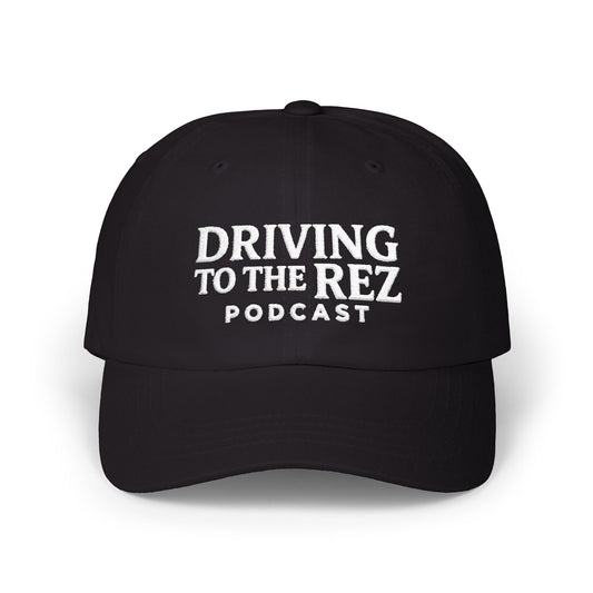Rez Road Cap – White Edition