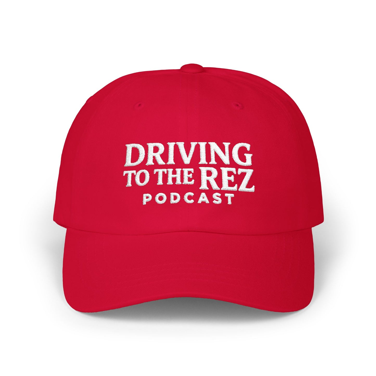 Rez Road Cap – White Edition