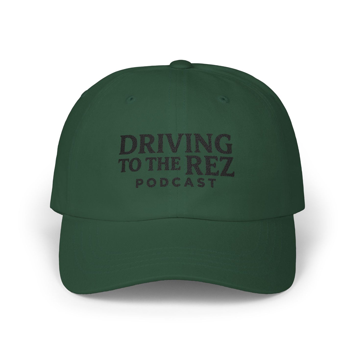 Rez Road Cap — Black Edition