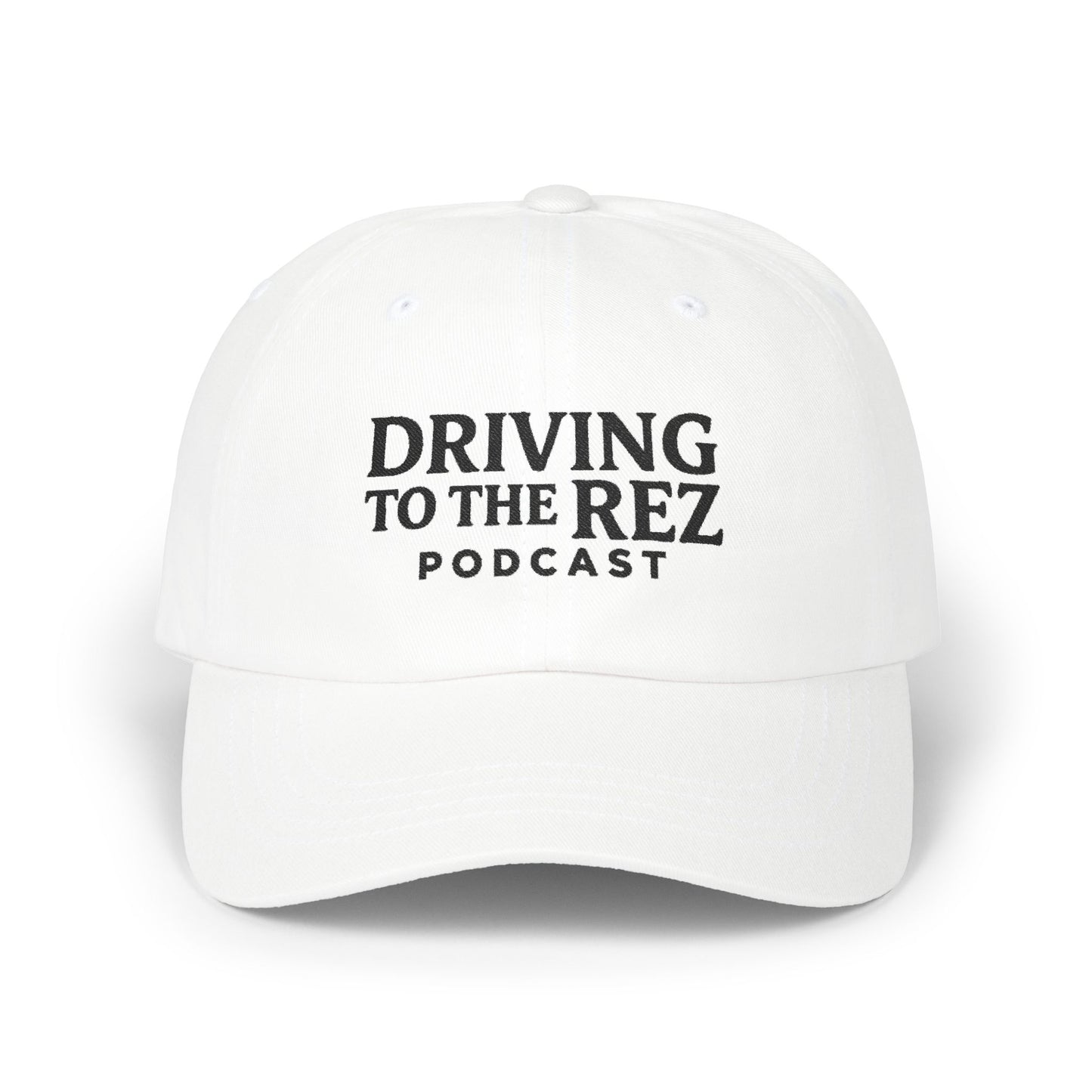 Rez Road Cap — Black Edition