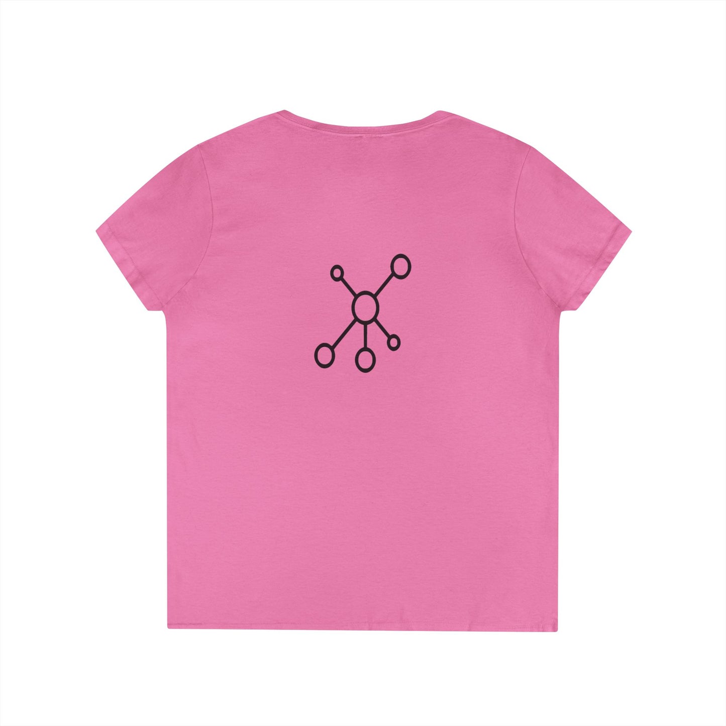 DTTR Ladies’ V-Neck T-Shirt