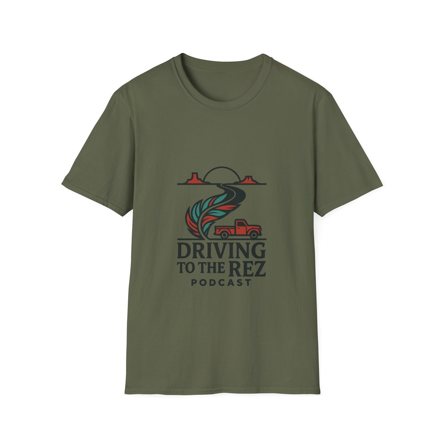 DTTR Unisex Softstyle T-Shirt