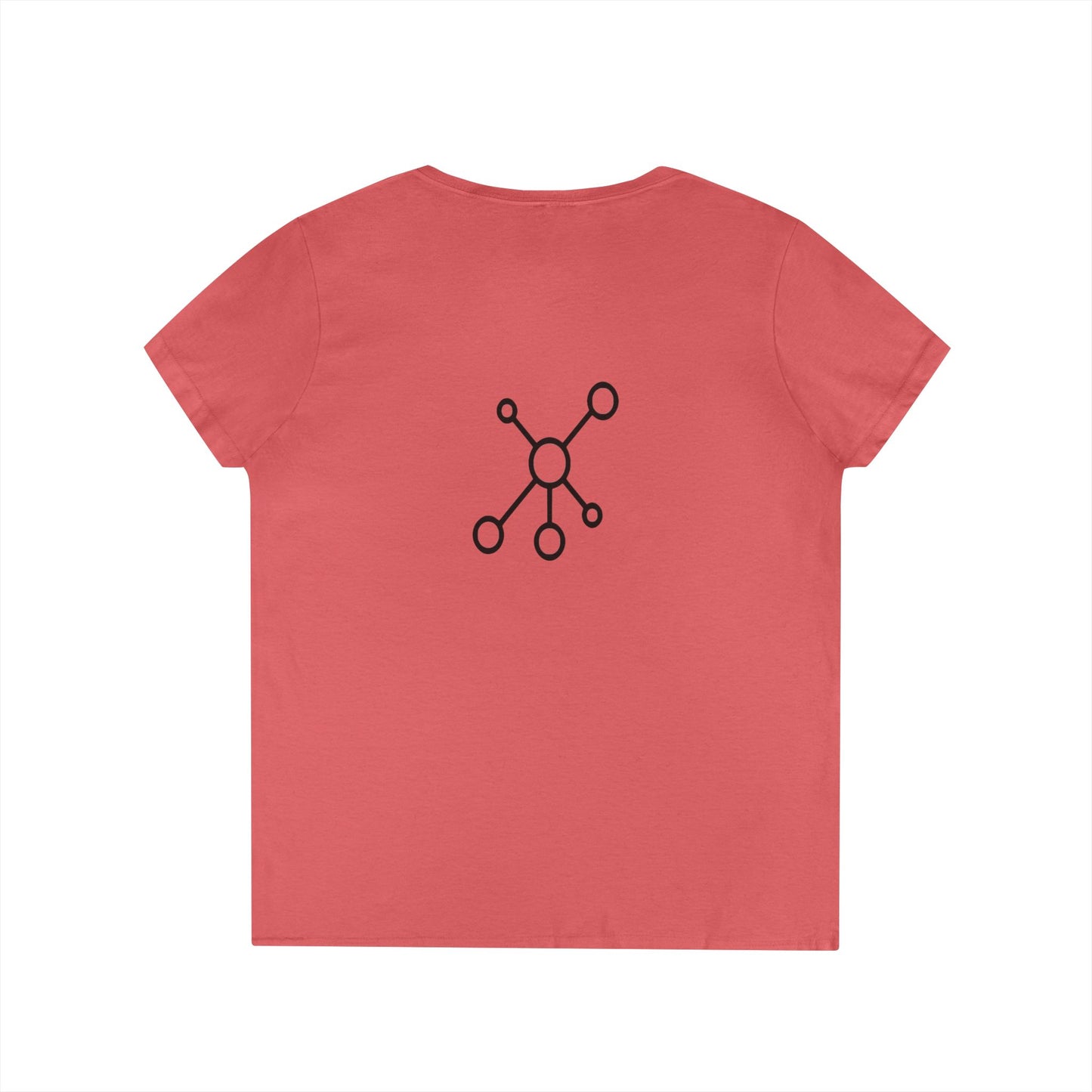 DTTR Ladies’ V-Neck T-Shirt