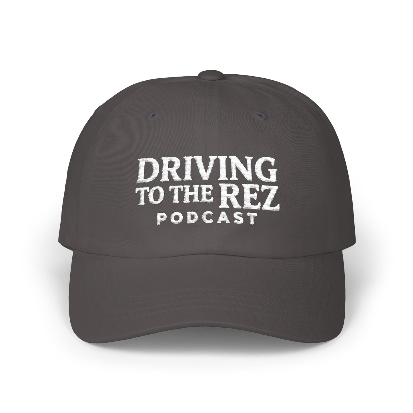 Rez Road Cap – White Edition